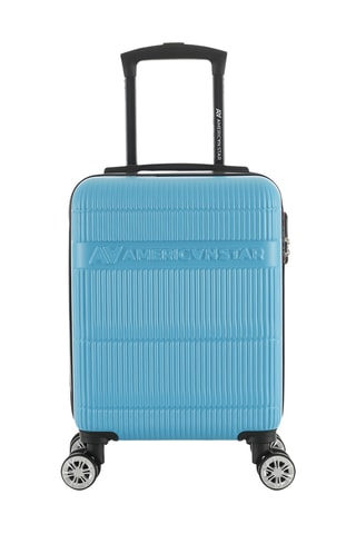 Lowcost Handbagagetrolley Atlanta (XS) - 47 cm - Blauw
