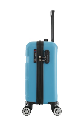 Lowcost Handbagagetrolley Atlanta (XS) - 47 cm - Blauw