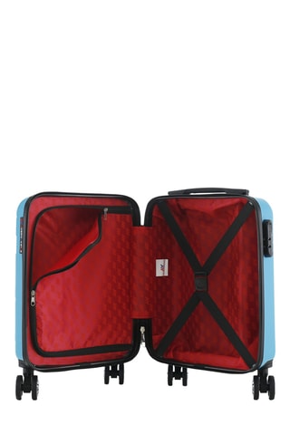 Lowcost Handbagagetrolley Atlanta (XS) - 47 cm - Blauw