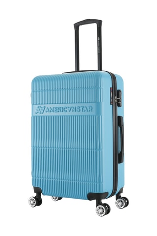 Weekendtrolley Atlanta (M)- 67 cm - Blauw