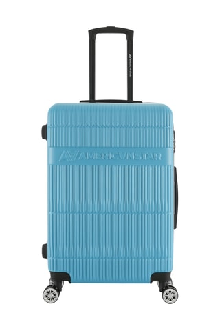 Weekendtrolley Atlanta (M)- 67 cm - Blauw