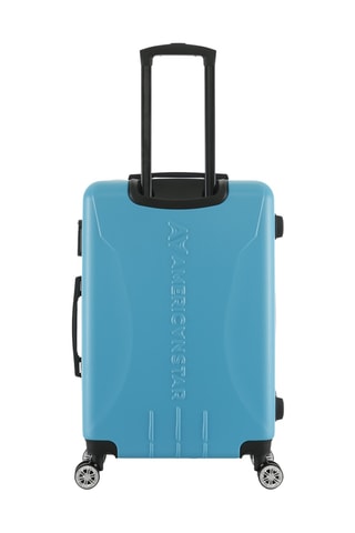 Weekendtrolley Atlanta (M)- 67 cm - Blauw