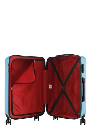 Weekendtrolley Atlanta (M)- 67 cm - Blauw