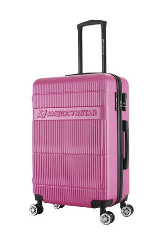 Weekendtrolley Atlanta (M)- 67 cm - Fuchsia