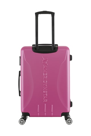 Weekendtrolley Atlanta (M)- 67 cm - Fuchsia
