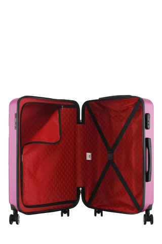 Weekendtrolley Atlanta (M)- 67 cm - Fuchsia