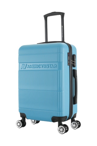 Handbagagetrolley Atlanta (S)  - 57,5 cm - Blauw