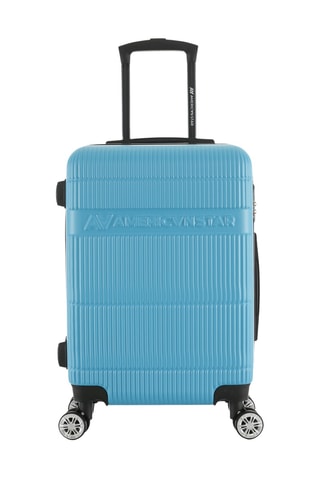 Handbagagetrolley Atlanta (S)  - 57,5 cm - Blauw