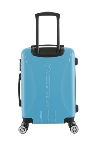 Handbagagetrolley Atlanta (S)  - 57,5 cm - Blauw
