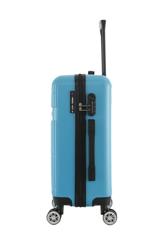Handbagagetrolley Atlanta (S)  - 57,5 cm - Blauw