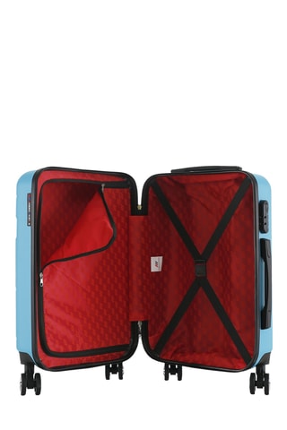 Handbagagetrolley Atlanta (S)  - 57,5 cm - Blauw