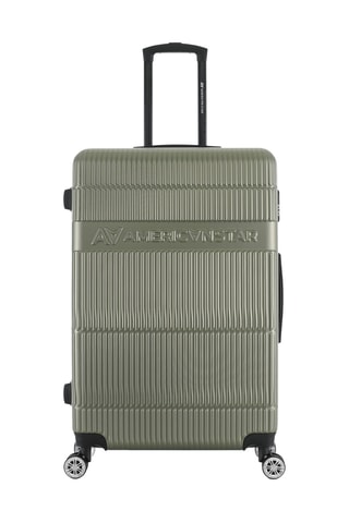 Set de 4 valises Atlanta - 47/57/67/76 cm - Kaki