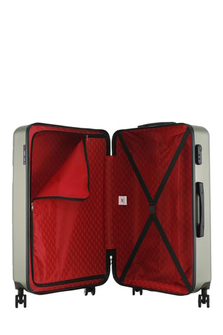 Set de 4 valises Atlanta - 47/57/67/76 cm - Kaki