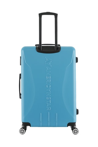 Set de 4 valises Atlanta - 47/57/67/76 cm - Bleu