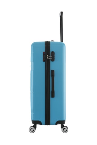 Set de 4 valises Atlanta - 47/57/67/76 cm - Bleu