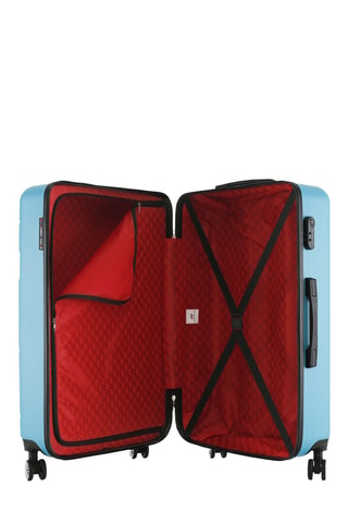 Set de 4 valises Atlanta - 47/57/67/76 cm - Bleu