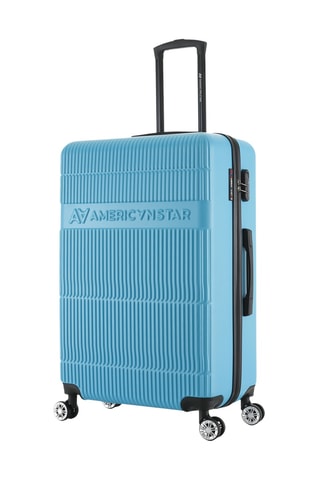 Grote Trolley Atlanta (L) - 76,5 cm - Blauw