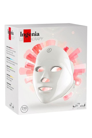 Anti-age LED-lichttherapiemasker - Wit
