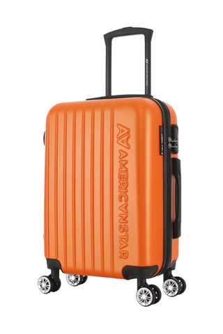 Maleta de cabina Houston (S) - 57,5 cm - Naranja
