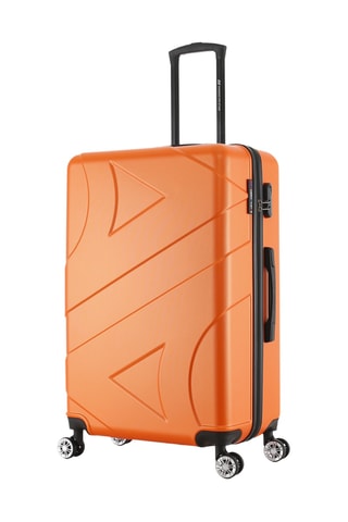 Set van 4 Trolleys Boston (XS/S/M/L) - 47/57/67/76 cm - Oranje