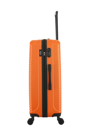 Set van 4 Trolleys Montparnasse (XS/S/M/L) - 47/57,5/67/76,5 cm - Oranje