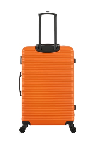 Set van 4 Trolleys Montparnasse (XS/S/M/L) - 47/57,5/67/76,5 cm - Oranje