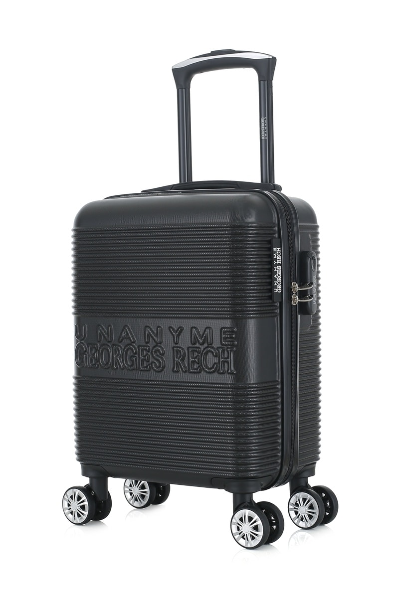 Maleta de cabina low cost Milan (XS) - 47 cm - Negro