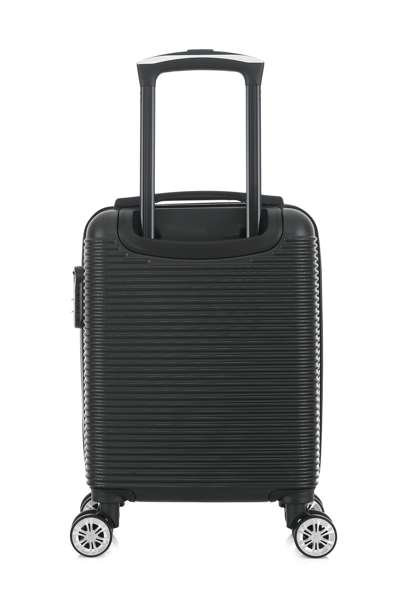 Maleta de cabina low cost Milan (XS) - 47 cm - Negro