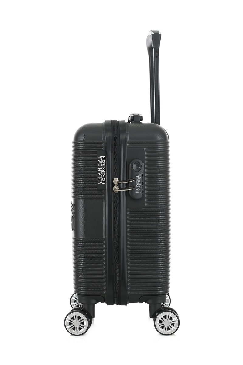 Maleta de cabina low cost Milan (XS) - 47 cm - Negro