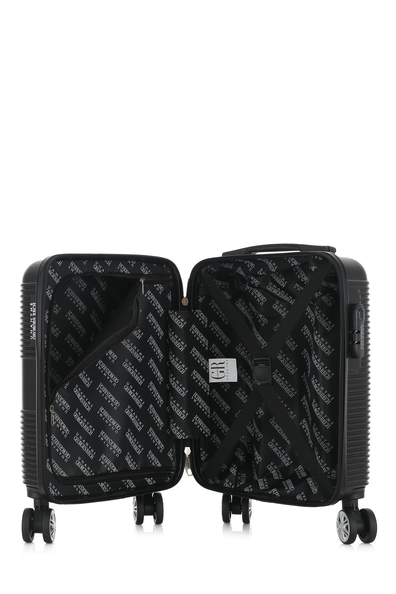 Maleta de cabina low cost Milan (XS) - 47 cm - Negro