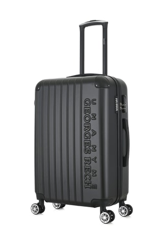 Maleta mediana Rome (M) - 67 cm - Negro