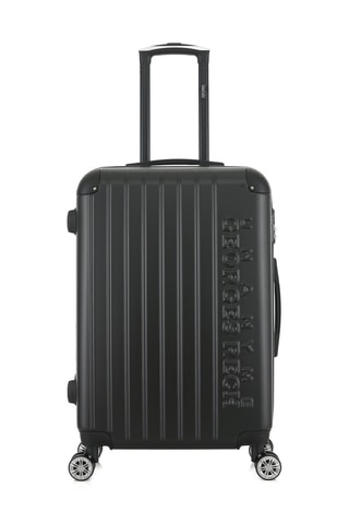 Maleta mediana Rome (M) - 67 cm - Negro