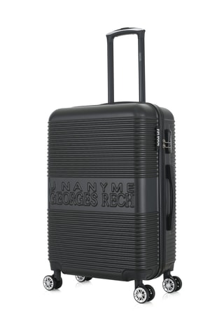 Maleta mediana Milan (M) - 67 cm - Negro