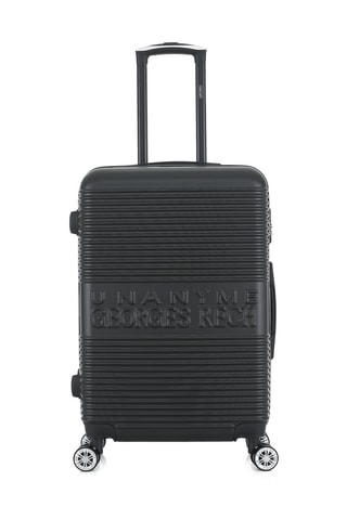 Maleta mediana Milan (M) - 67 cm - Negro