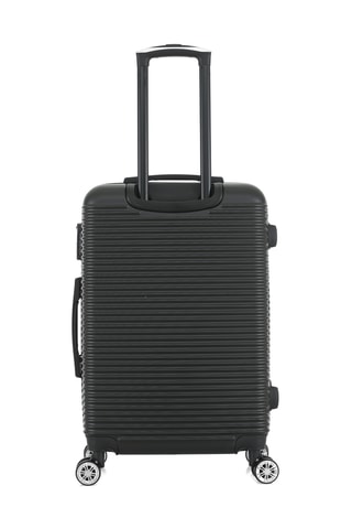 Maleta mediana Milan (M) - 67 cm - Negro