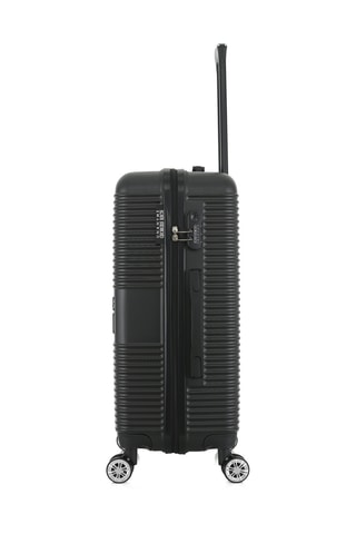 Maleta mediana Milan (M) - 67 cm - Negro