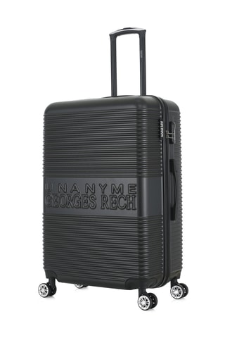 Maleta grande Milan (L) - 76,5 cm - Negro