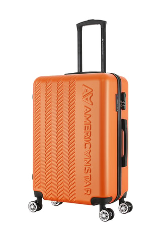 Maleta mediana Seattle (M) - 67 cm - Naranja