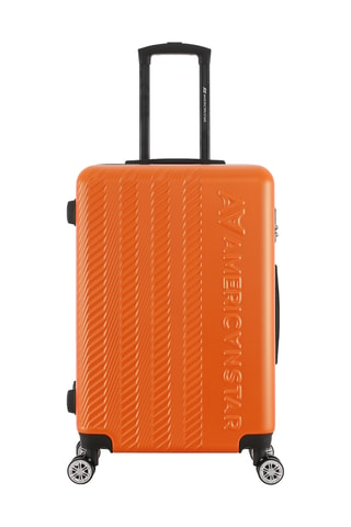 Maleta mediana Seattle (M) - 67 cm - Naranja