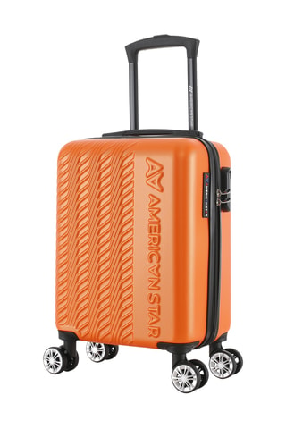 Maleta de cabina low cost Seattle (XS) - 47 cm - Naranja