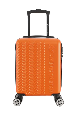 Maleta de cabina low cost Seattle (XS) - 47 cm - Naranja
