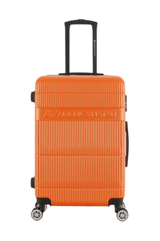 Maleta mediana Atlanta (M) - 67 cm - Naranja