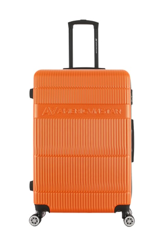 Set van 4 Trolleys Atlanta - 47/57/67/76 cm - Oranje