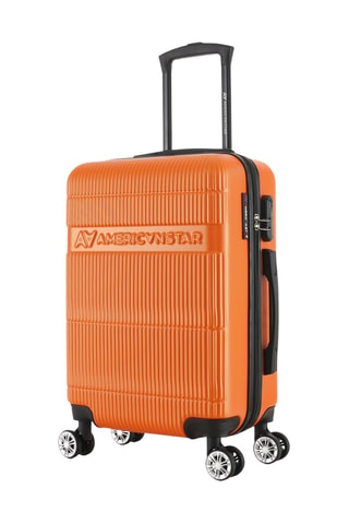 Maleta de cabina Atlantis (S) - 57,5 cm - Naranja