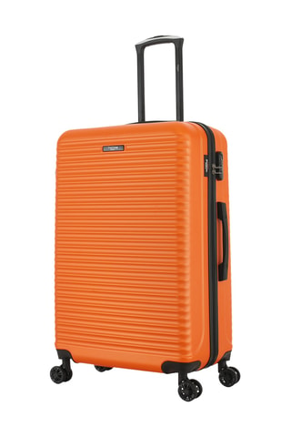 Maleta grande Montparnasse (L) - 76,5 cm - Naranja