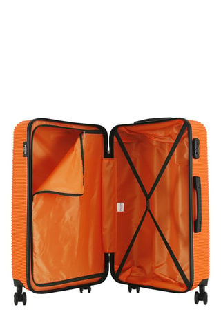 Maleta grande Opéra (L) - 77,5 cm - Naranja