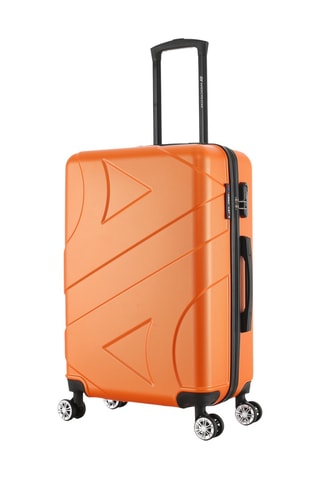 Maleta mediana Boston (M) - 67 cm - Naranja
