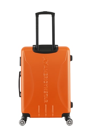 Maleta mediana Boston (M) - 67 cm - Naranja