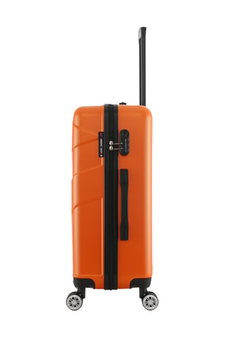 Maleta mediana Boston (M) - 67 cm - Naranja