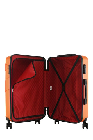 Maleta mediana Boston (M) - 67 cm - Naranja